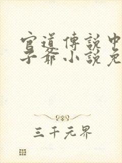 官道传说中的太子爷小说免费阅读
