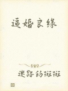 逼婚良缘封面