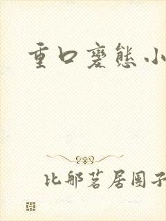 重口变态小说封面