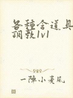 各种含道具高h调教1v1