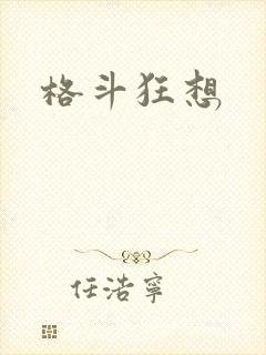 格斗狂想封面