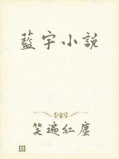 蓝宇小说