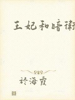 王妃和暗卫野H