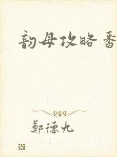 韵母攻略番外封面