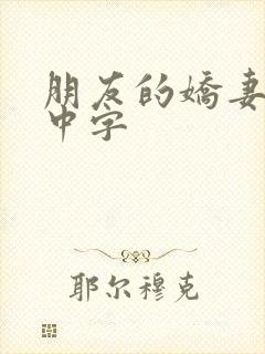 朋友的娇妻hd中字封面