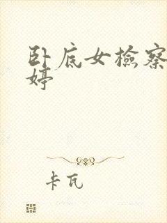 卧底女检察官许婷封面