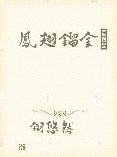 凤翅镏金镋