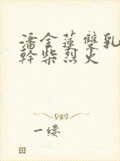 潘金莲双乳晃动干柴烈火