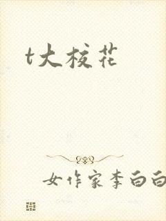 t大校花