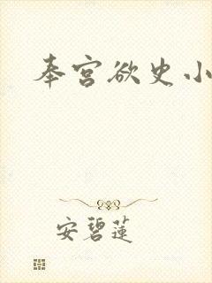 奉宫欲史小说