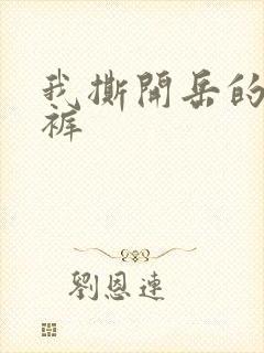 我撕开岳的丁字裤封面