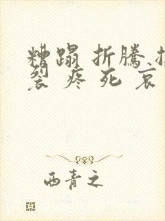 糟蹋 折腾 撕裂 疼 死 哀求