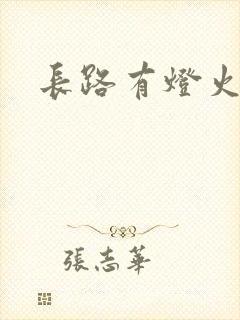 长路有灯火