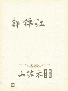 许锦江