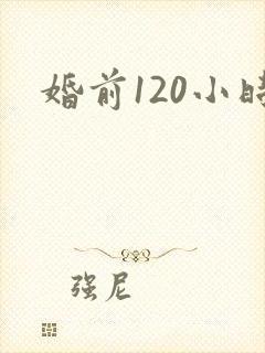 婚前120小时