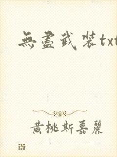 无尽武装txt