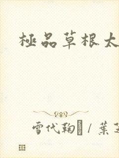极品草根太子