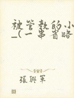 书籍封面