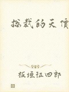 总裁的天价宠妻