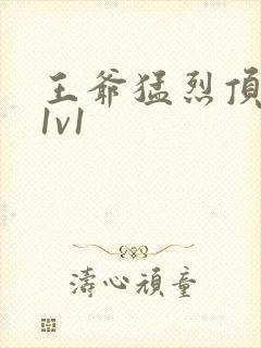 王爷猛烈顶弄h1v1封面