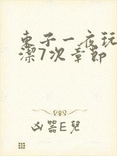 东子一夜玩弄白洁7次章节