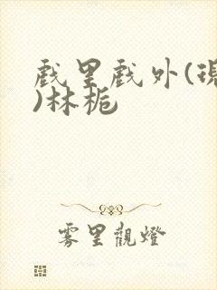 戏里戏外(现场)林栀封面