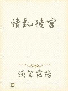 情乱后宫
