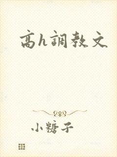 高h调教文
