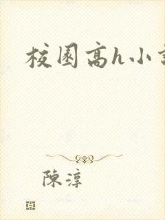 校园高h小说封面