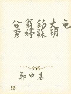 公翁的大龟挺进秀婷苏玥封面