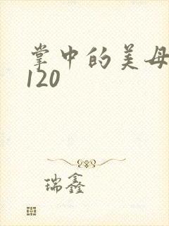 掌中的美母版主120