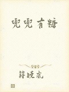兜兜有糖封面