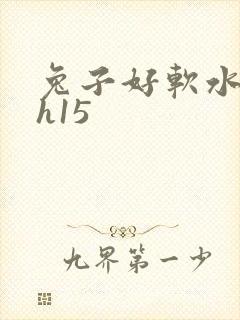 兔子好软水好多h15