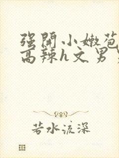 强开小嫩苞h文高辣h文男男封面