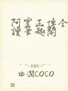 阿宾正传全文阅读笔趣阁