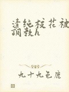 清纯校花被地狱调教h