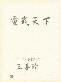 灵武天下