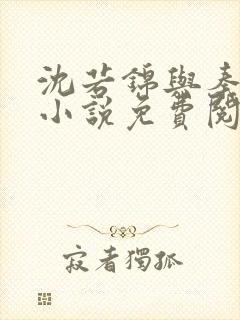 沈若锦与秦琅的小说免费阅读