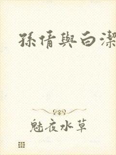 孙倩与白洁封面