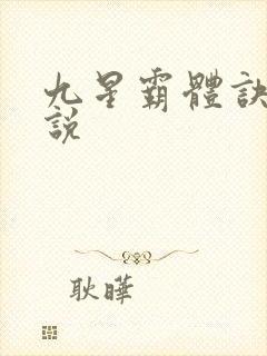 九星霸体诀 小说
