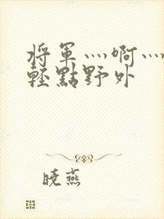 将军灬啊灬啊灬轻点野外