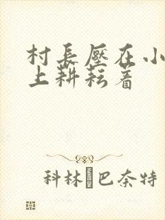 村长压在小萍身上耕耘着