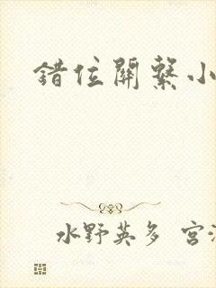 错位关系小说