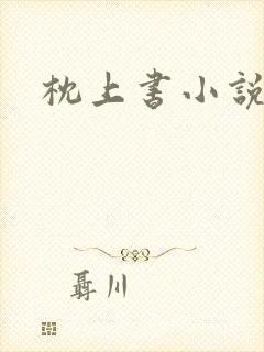 枕上书小说