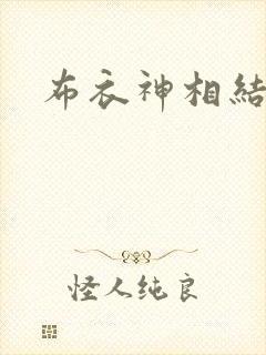 布衣神相结局封面