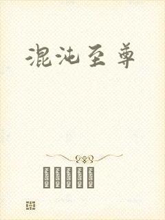 混沌至尊封面