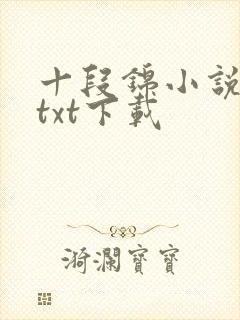 十段锦小说全本txt下载