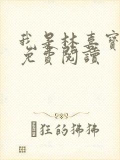 我是林喜宝小说免费阅读
