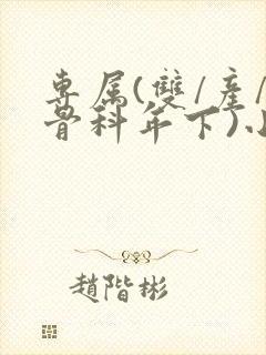 书籍封面