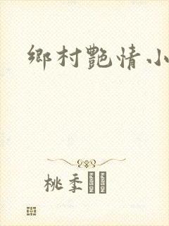 乡村艳情小说
